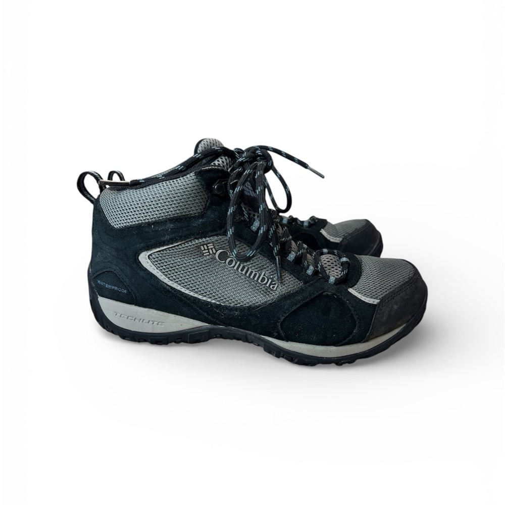 Columbia Men Hiking Outdoor Trail Travel Shoes Size 7.5 Waterproof
